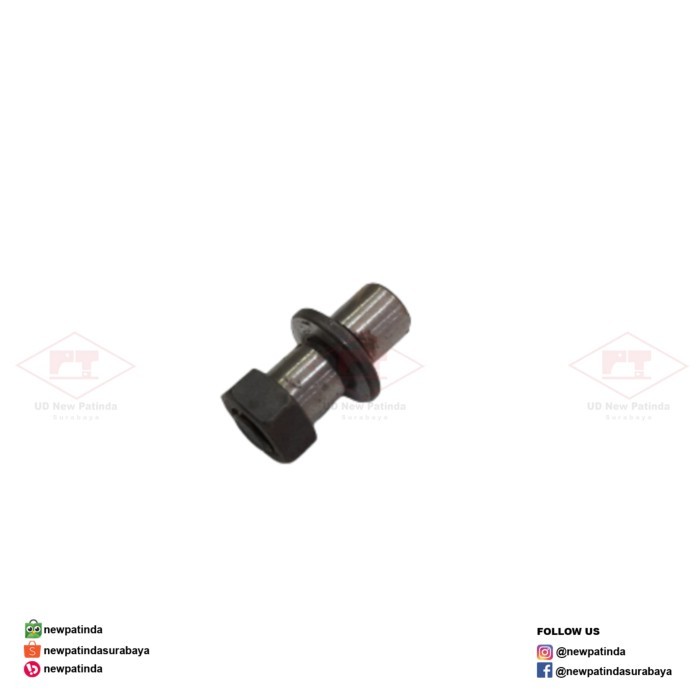 

&<&<&<&] 141465-001 106588-003 Roller Shaft Nut Mesin Lubang Kancing Brother