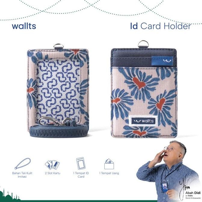 

PROMO / Tempat ID Card Simple - Wallts Aiken Motif Non COD