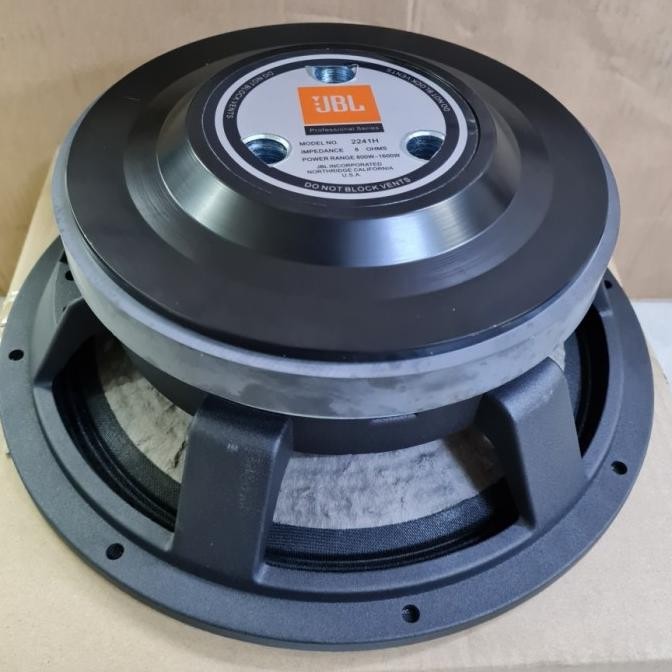 Komponen Speaker JBL 2241H 12 INCH Mid Low Coil Spull 4 inci Terlaris