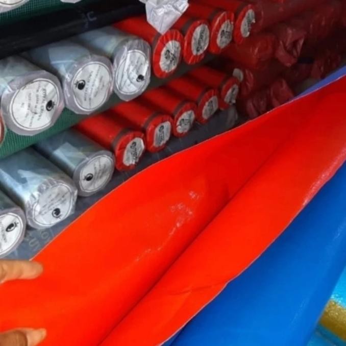 TERPAL PLASTIK UKURAN 5X6 BAHAN TEBAL BERKUALITAS SUPER Terlaris