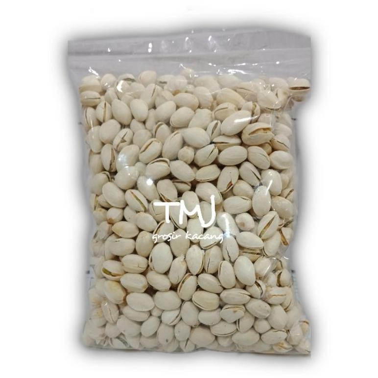 

KACANG PISTACHIOS /FUSTUK (PREMIUM) OLEH2 HAJI/UMROH 250gr