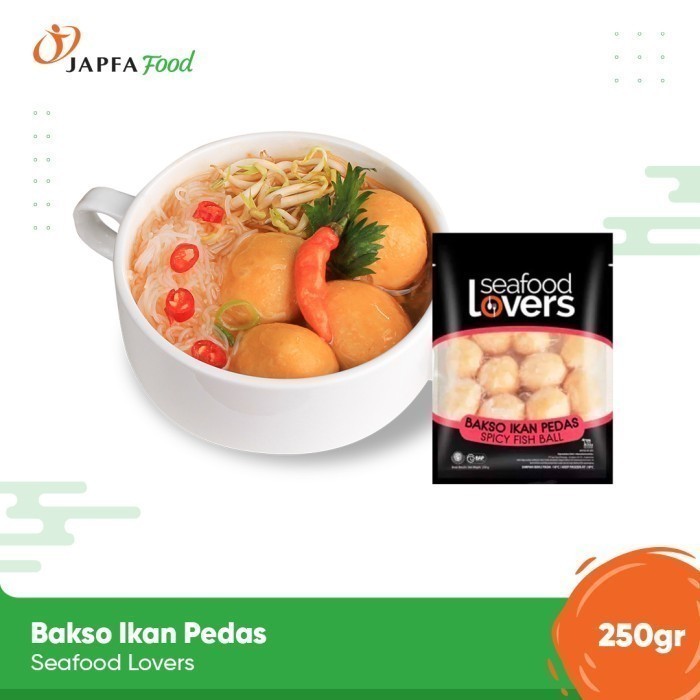 

Seafood Lovers Bakso Ikan Pedas 250gr