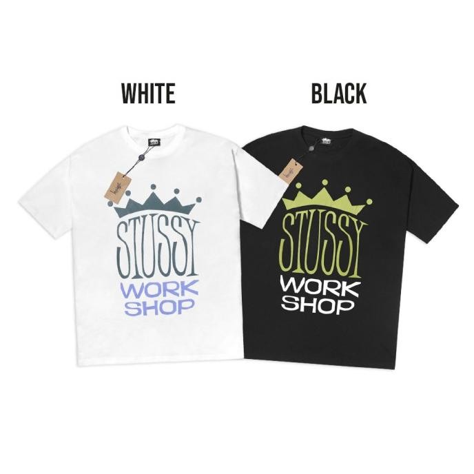 Stussy X Our Legacy King T-Shirt Terlaris