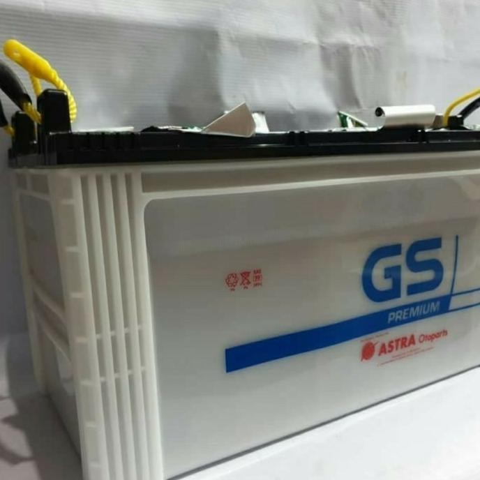 Aki GS Premium N150 / 145G51 aki basah 12volt 150 amper Terlaris