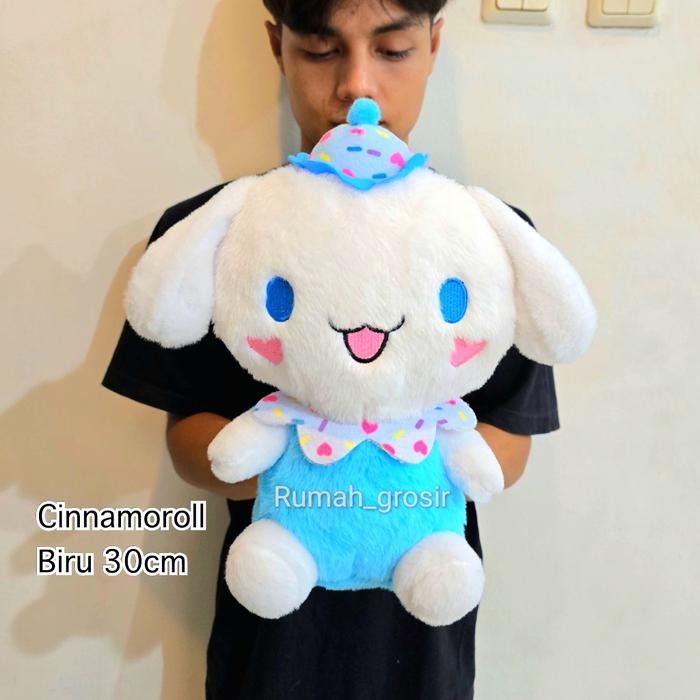 (Rumah Grosir) Boneka Kuromi My Melody Cinnamoroll Hello Pompompurin Kecil