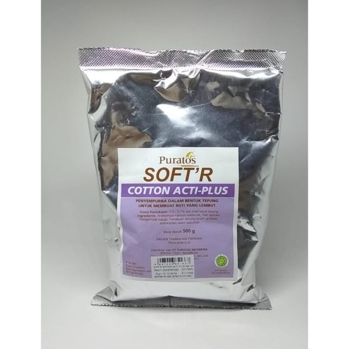 

langsung order saja] Puratos Soft'r Cotton 500gr (Kemasan Pabrik)