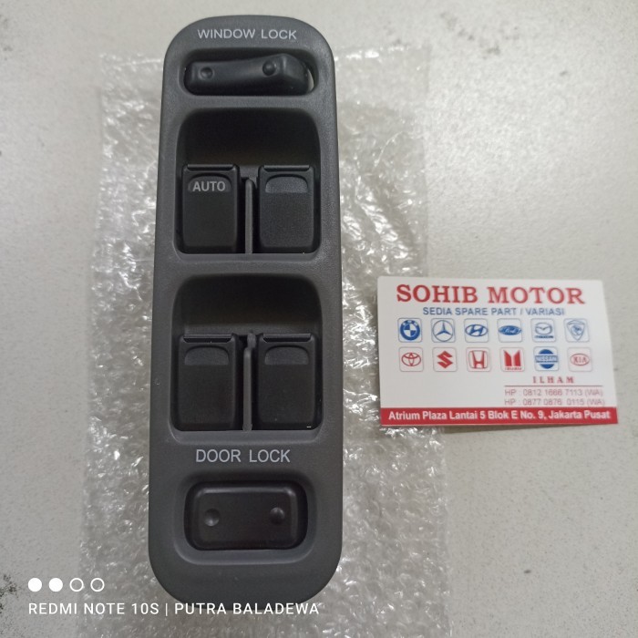 saklar/switch power window suzuki escudo kapsul