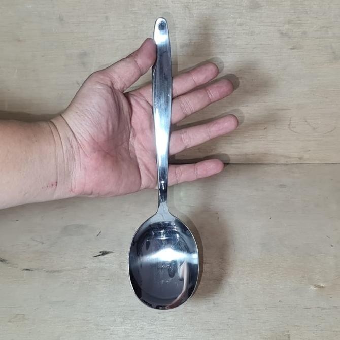 {{{{{{] Centong Nasi Stainless Tebal