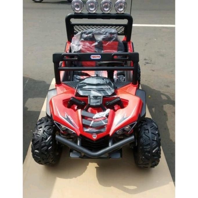 MOBIL AKI UTV SPIDER YUKITA 870 - MAINAN MOBIL AKI ANAK Terlaris