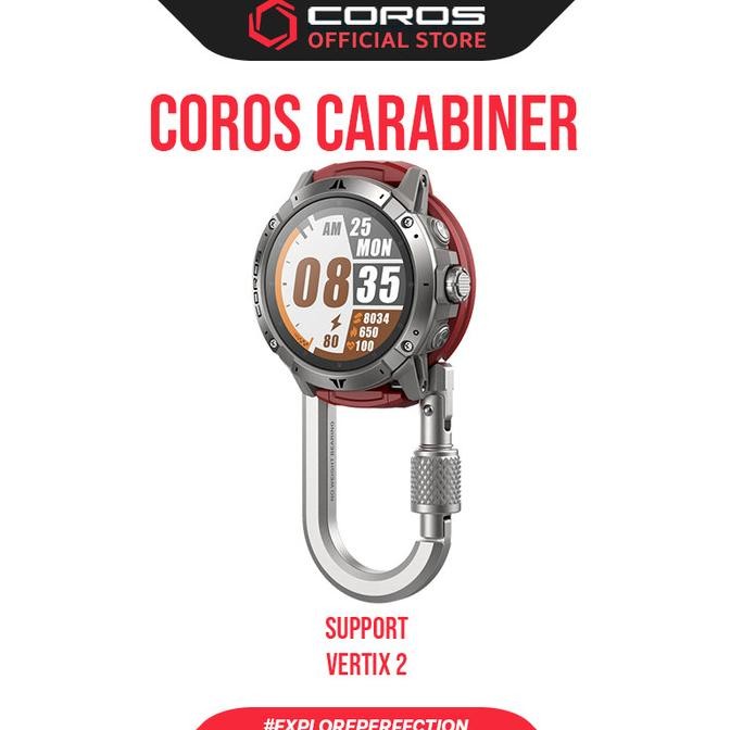 COROS VERTIX 2 Carabiner