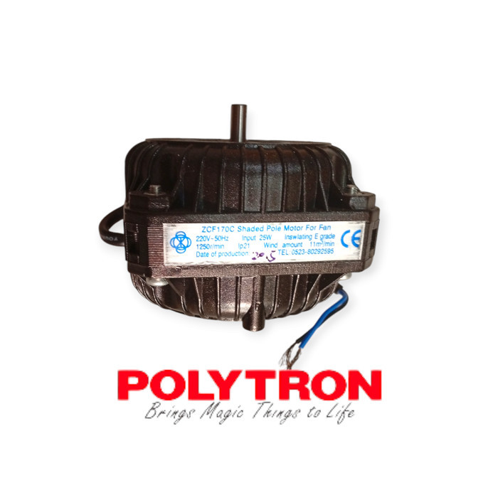 Fan Showcase Bawah Original Polytron 25 Watt