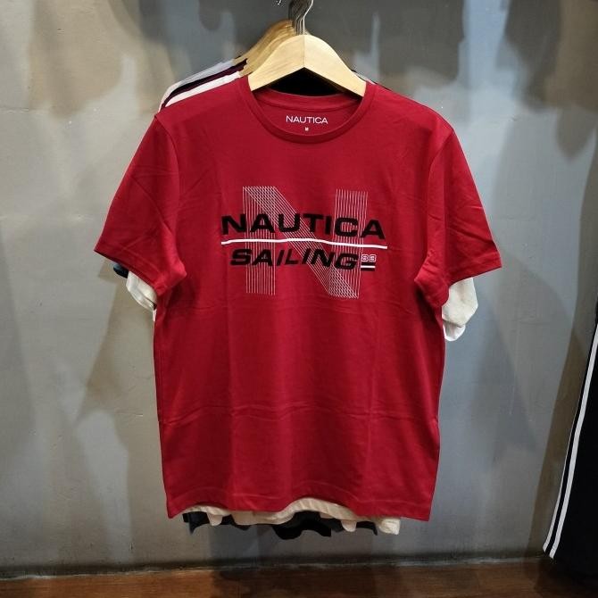 Kaos Nautica Sailing 83 original Terlaris