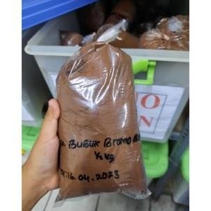 

$$$$] Coklat Bubuk Bromo Brown 750 500gr (Warna lebih muda dari biasanya)