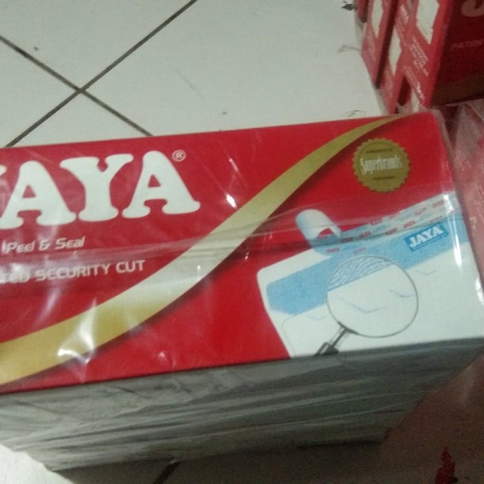 

Amplop Putih Polos Jaya No 90 Seal Isi 100 Pcs Ready
