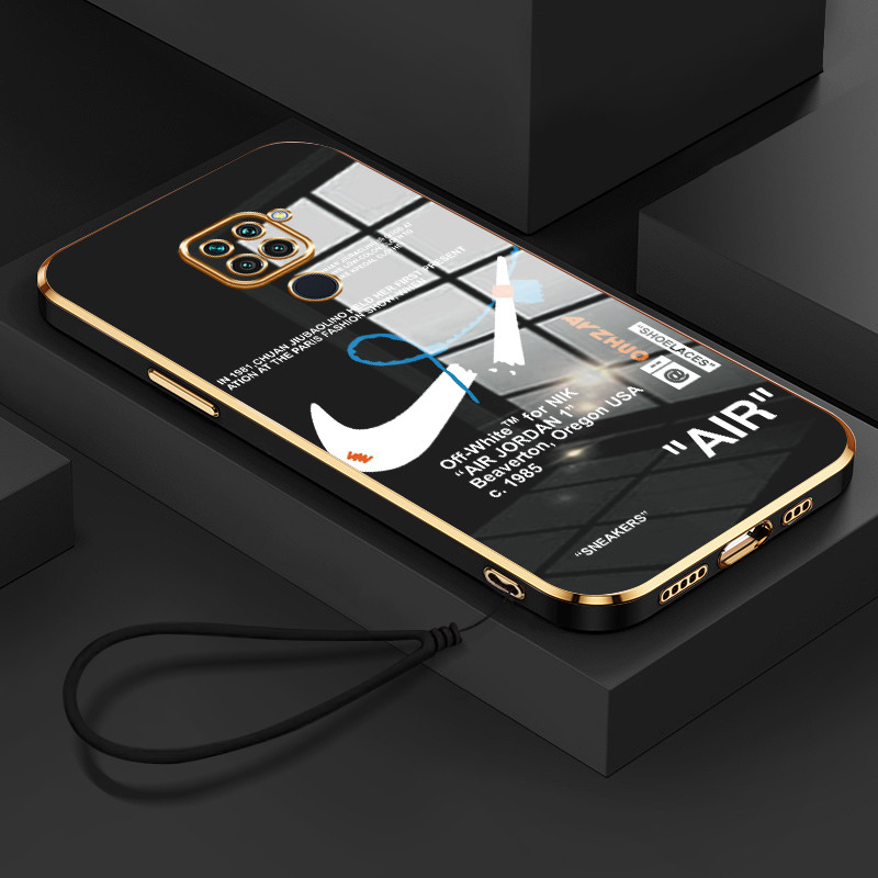 Casing Hp Untuk Xiaomi Redmi Note 10 Note 10s Note 10 Pro Note 9 Note 9s Note 9 Pro Case Softcase Ke