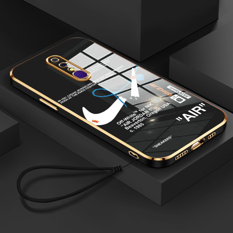 Casing Hp Untuk OPPO F11 F11 Pro A9 2019 A9x F9 F9 Pro A7x F7 F5 F5 Youth Realme 2 Pro U1 Case Softc