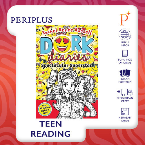 

Dork Diaries 14: Spectacular Superstar pb UK - 9781398527683