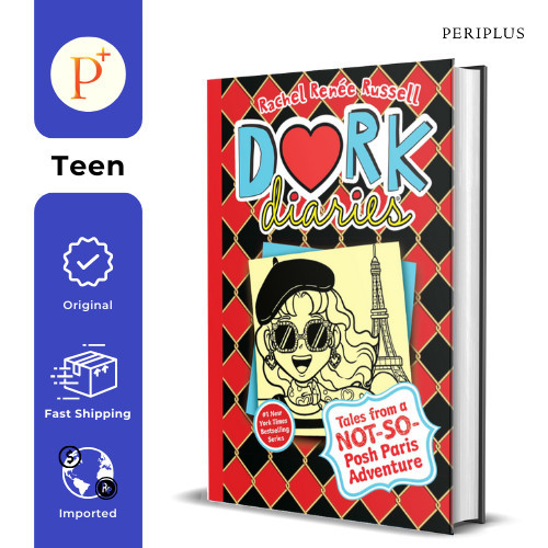 

HOT SALE! Dork Diaries 15: Tales Not So Posh Paris HC US - 9781534480483