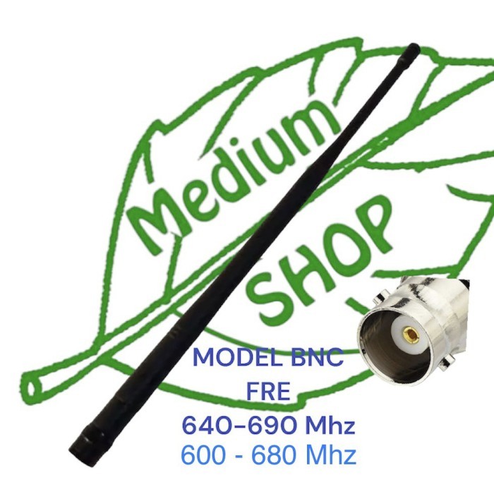 Antena Mic Wireless Uhf/Vhf