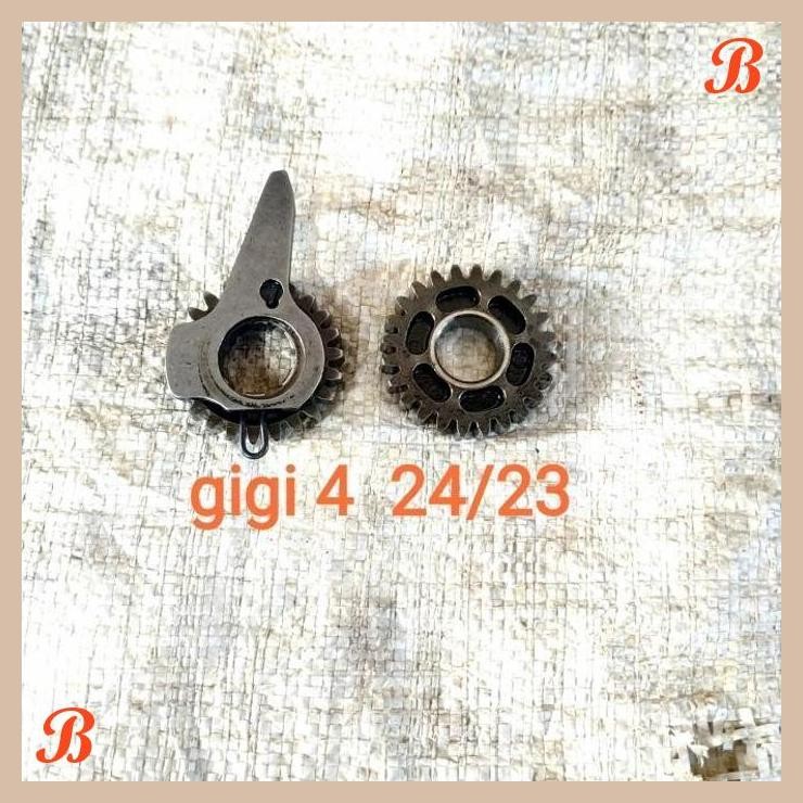 [DNM] GIGI RASIO HONDA SUPRA LAMA ASTREA GRAND PRIMA STAR ORIGINAL ECERAN