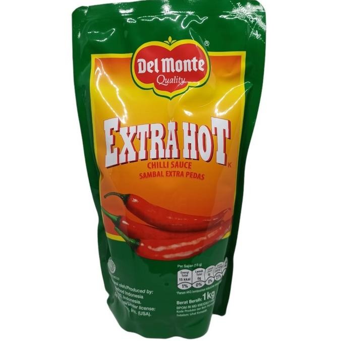

#####] Del Monte Saus 1kg (Tomat & Xtra Hot)