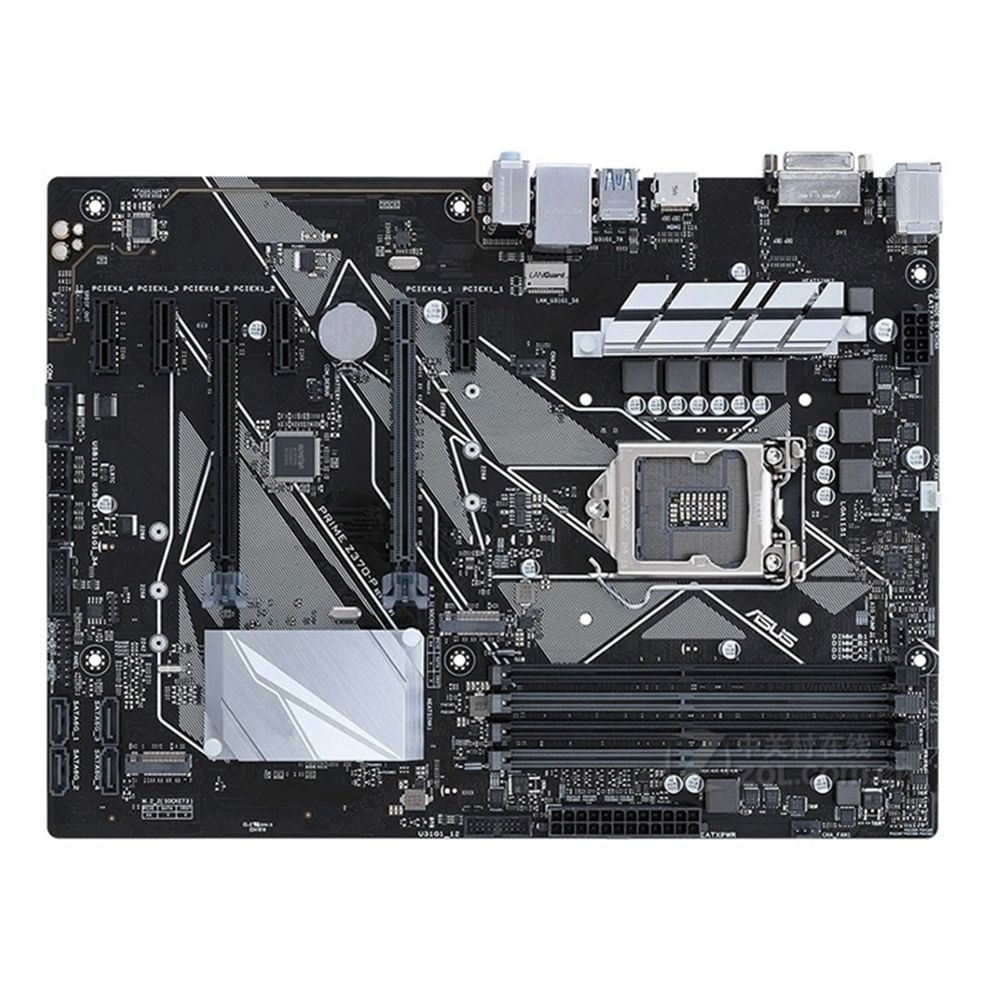 AQS PRIME Z370-P Motherboard LGA1151 DDR4 64GB Core i7/i5/i3 PCI-E 3.0 64GB Intel Z370 Desktop mainb