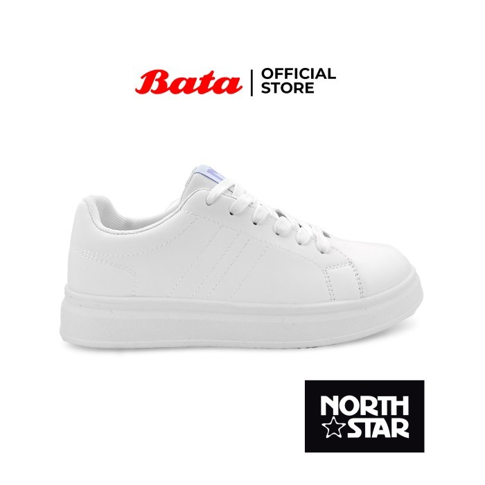 [Online Exclusive] North Star Sneakers Wanita Skater Putih - 5201158