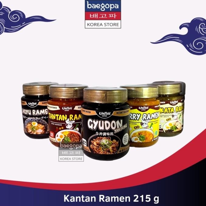 

Kantan Ramen & Udon Bumbu Instan 215 G Halal | Hakata Gyudon Yakiniku