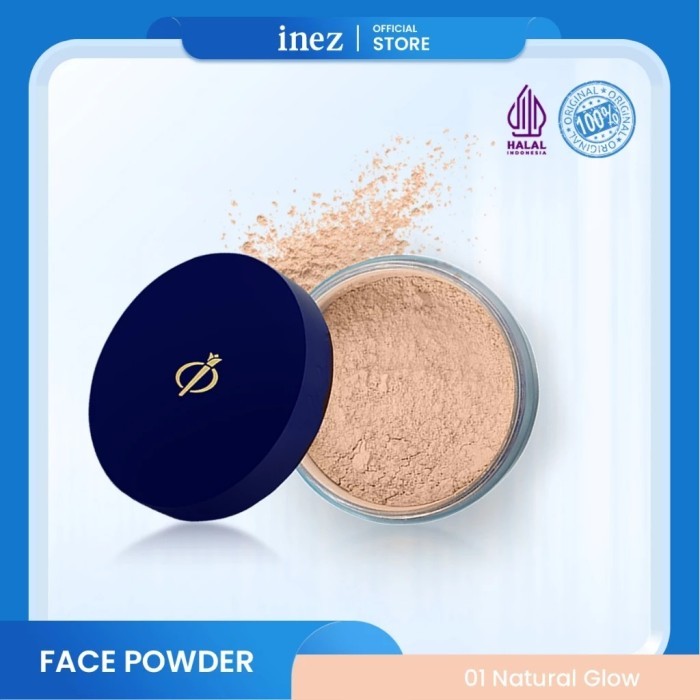 favorit] INEZ FACE POWDER 30GR / INEZ BEDAK TABUR - BEDAK WAJAH / KOSMETIK / MAKEUP WAJAH