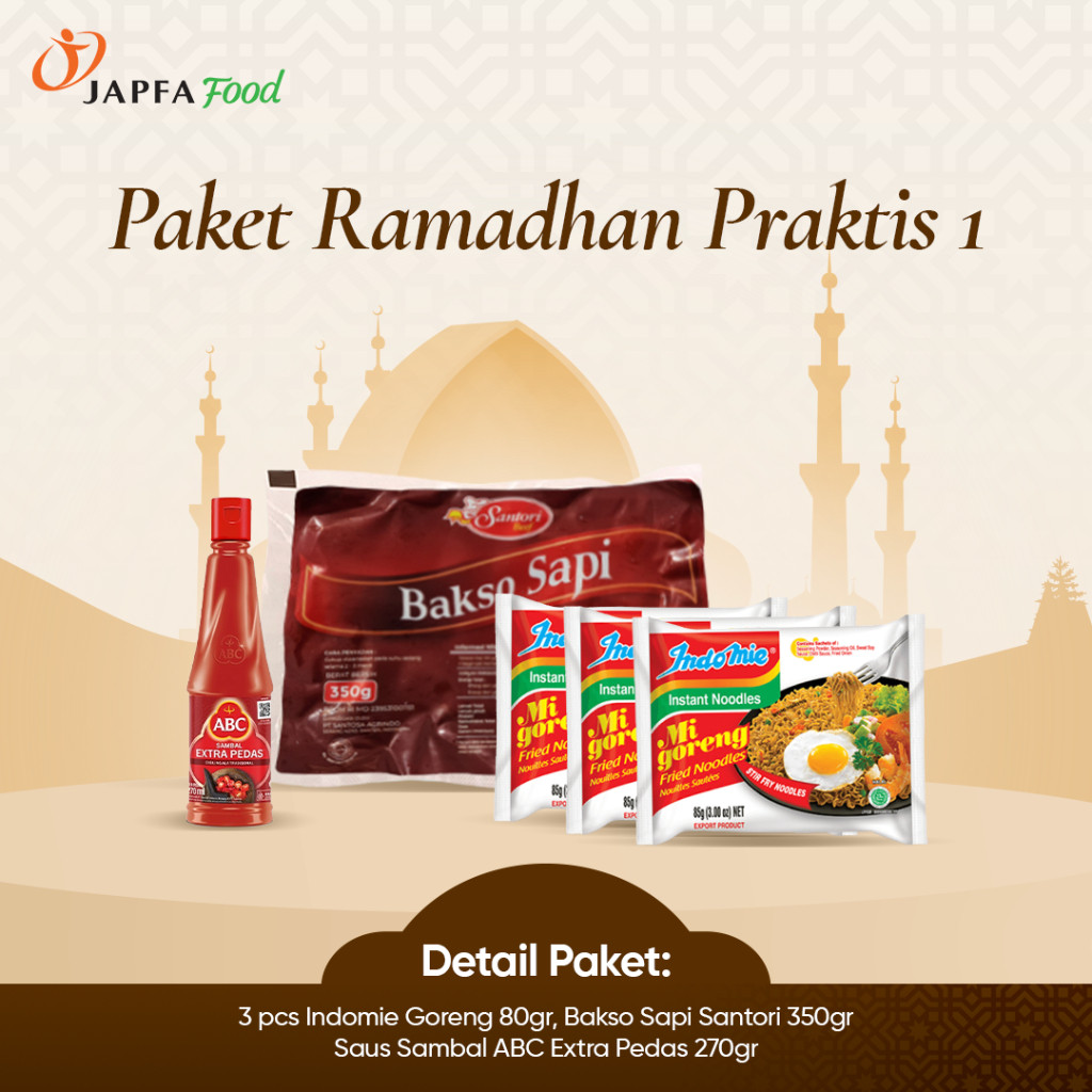 

Paket Ramadhan Praktis 1 - Paket Sahur & Buka Puasa