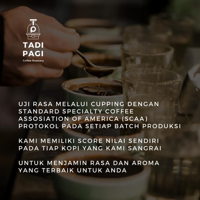 

Dark Espresso Robusta 500 Gram (Berminyak) Ekonomis