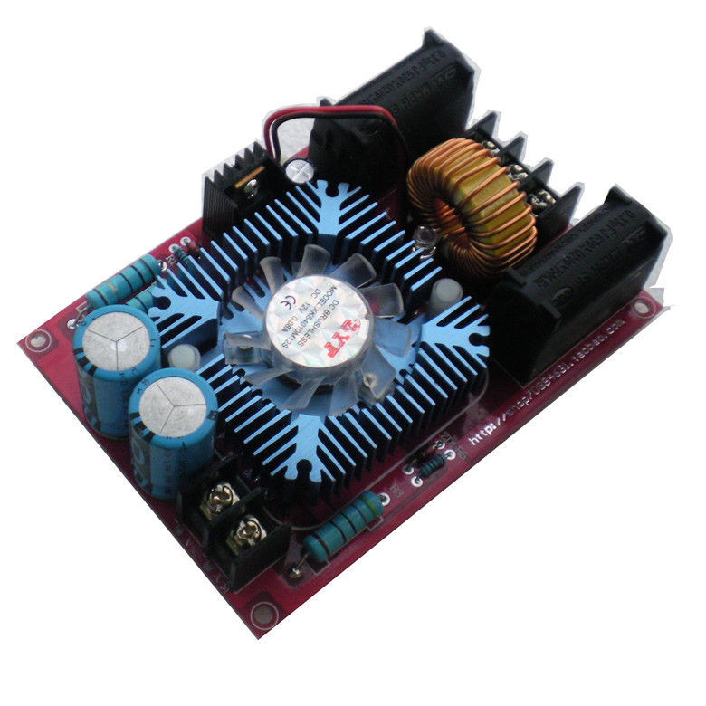 Baru 12 V ~ 30 V ZVS Tesla Coil Power Supply High Voltage Generator Driven Plate