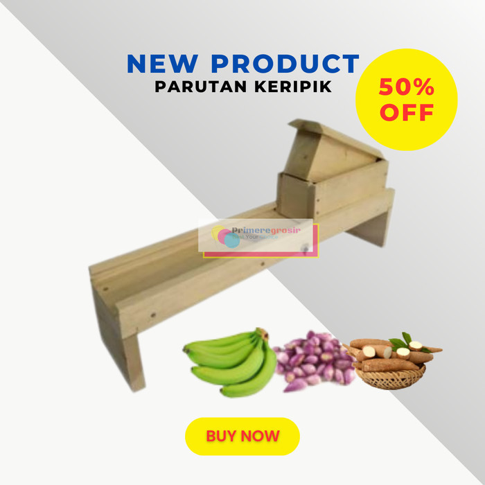 

EKSLUSIF Parutan Serbaguna Multifungsi / Parut Keripik Singkong Pisang