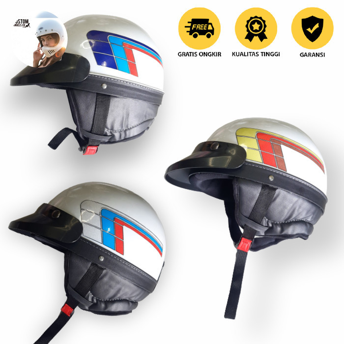 

BIG SALE Helm chips retro bycle hat pet pendek