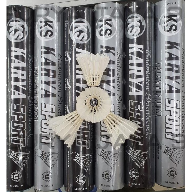 Kok Karya Sport Platinum / Shuttlecock Karya Sport Platinum [terbaik]
