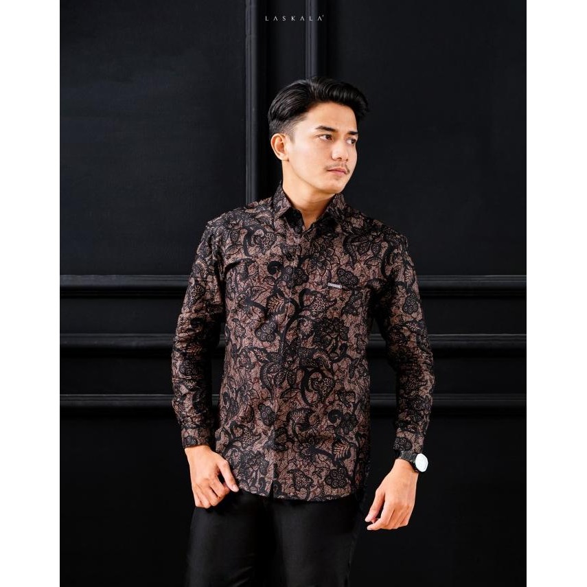 Terlaris Laskala Premiumm Batik Slimfit Rahagi K08A446 SALE
