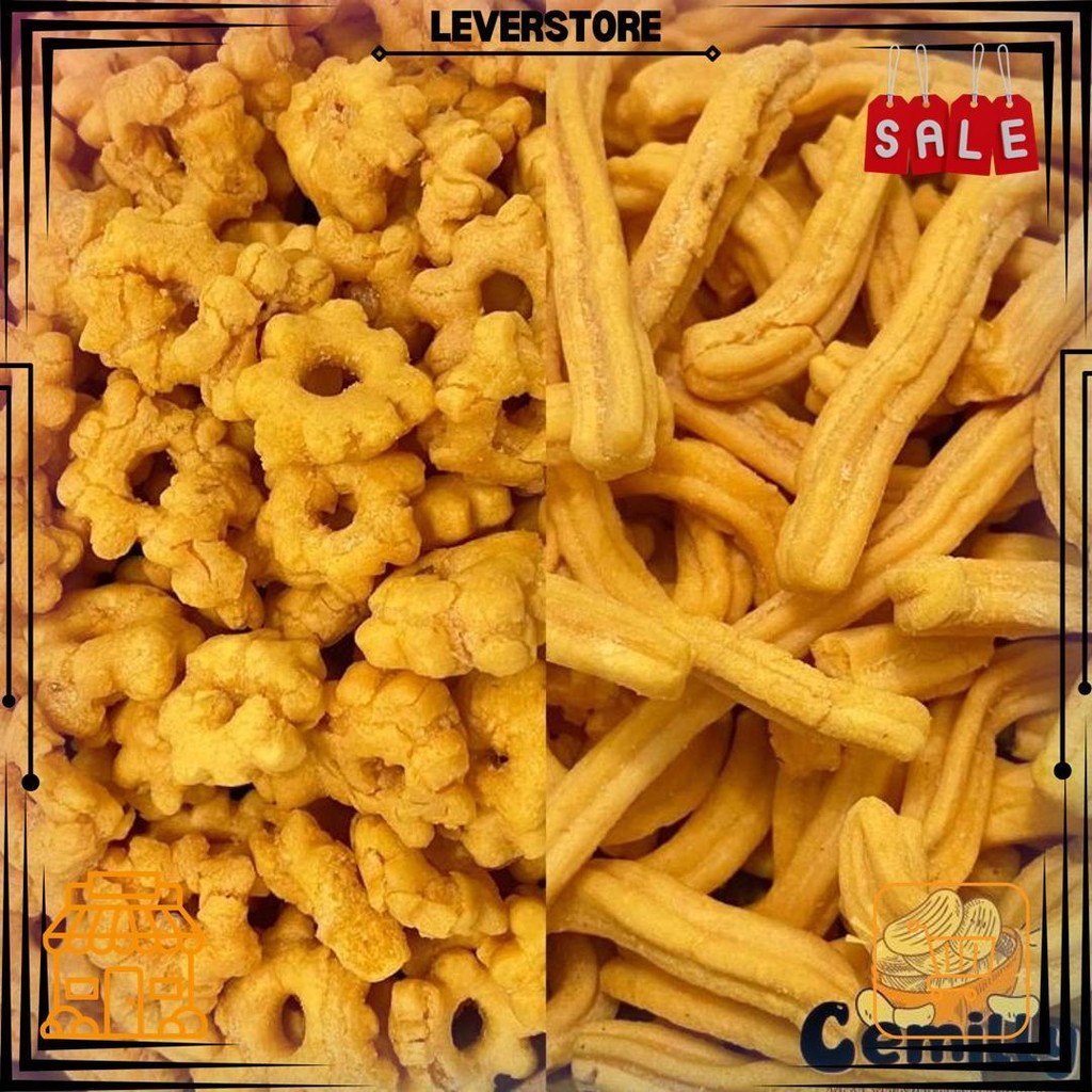 

[Cemilly] 1000Gr Sakura Snack Pilus Sakura Cemilan Snack Kiloan D Gratis Ongkir