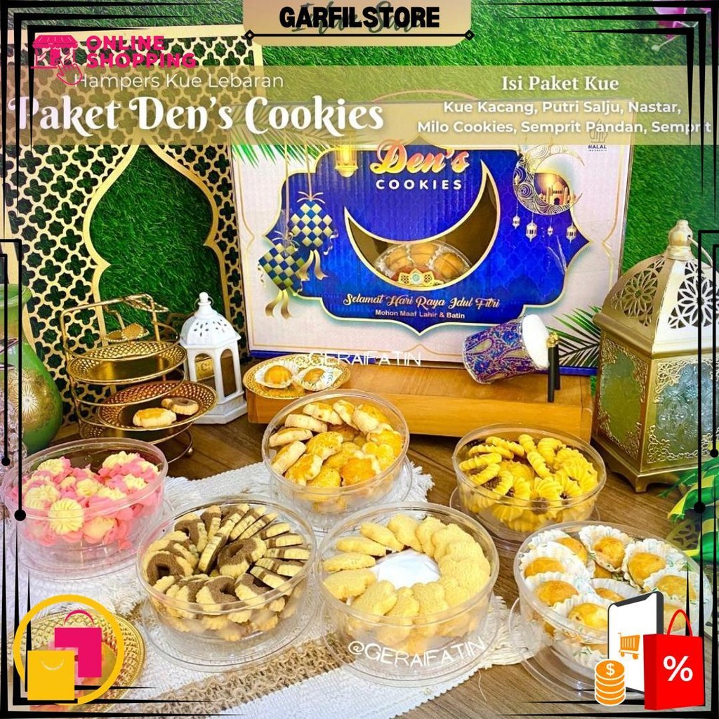 

Terlaris!! Kue Kering Bellarosa Paket Berkah Lebaran 2025 ( Berat 1Kilo ) D Cod