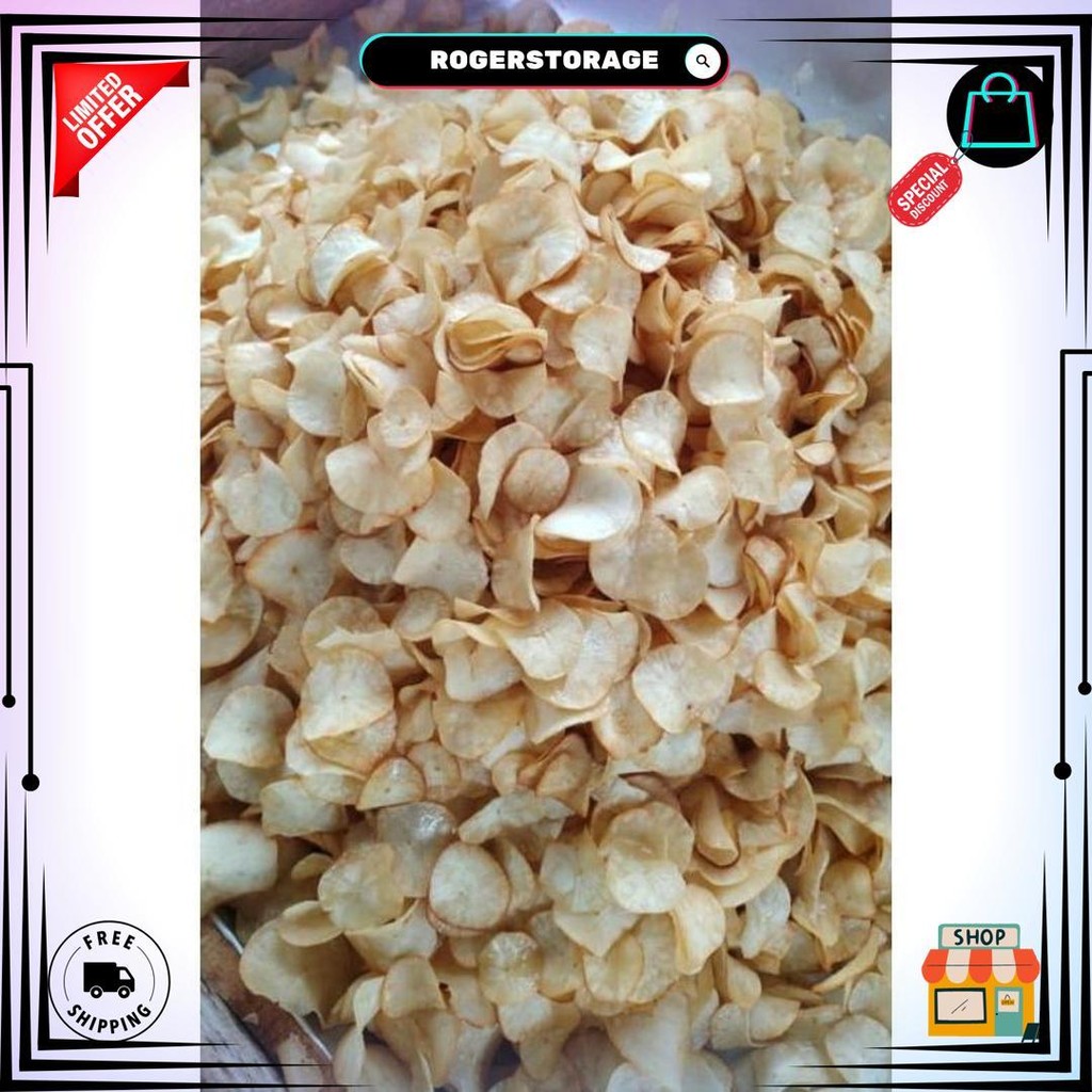 

Keripik Singkong Renyah D Gratis Ongkir