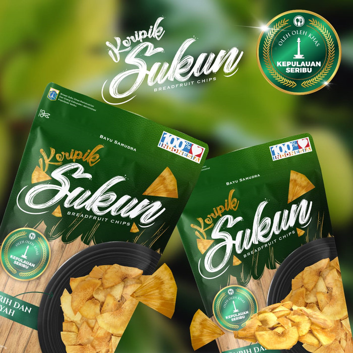 

OBRAL Keripik Sukun - Bayu Samudra oleh-oleh khas Pulau Untung Jawa