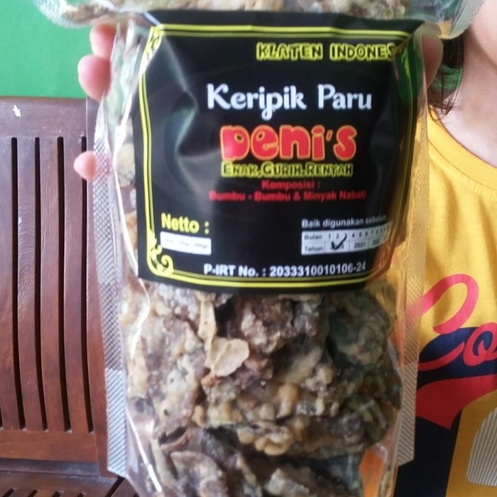 

BERKUALITAS Mini Keripik Paru 250gr