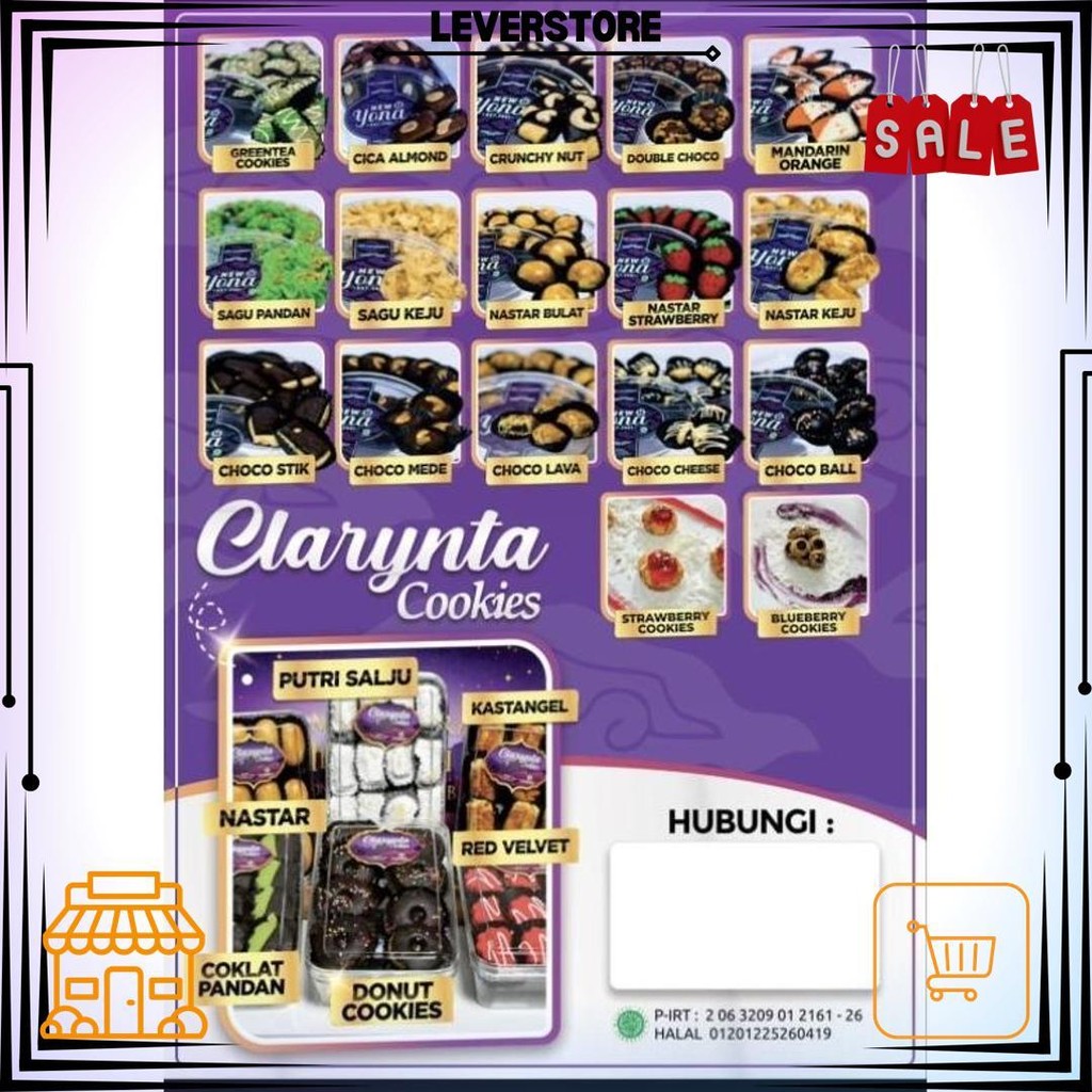 

Yona Cookies Bandung Tersedia Layanan Antar Instant L Kue Enak L Kue Kering Murah L Cookies Cemilan L Snack Anak L Kue Utk Merayakan Hari Lebaran & Hari Idul Adha Bersama Keluarga Ramadhan Sale