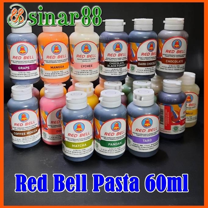 

`````````] Red Bell Pasta 60ml