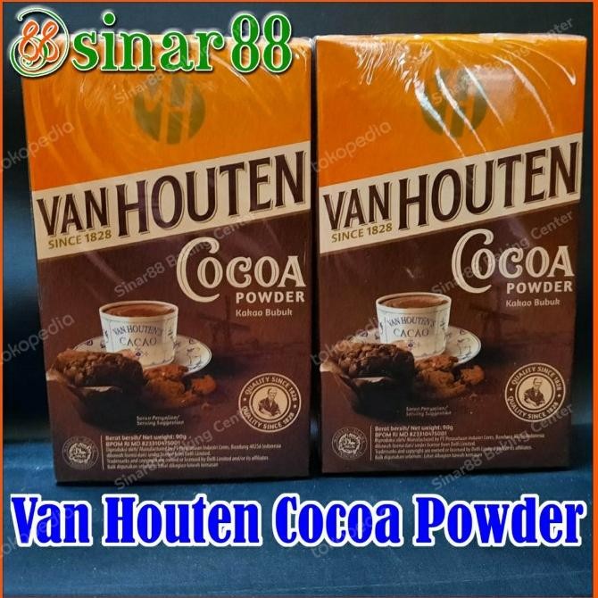 

cusss order] Van Houten Cocoa Powder