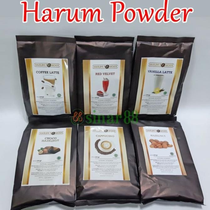 

favorit] Bubuk Minuman Harum Powder