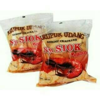 

KRUPUK UDANG NY. SIOK OVAL 500 GRAM KERUPUK ASLI SIODARJO