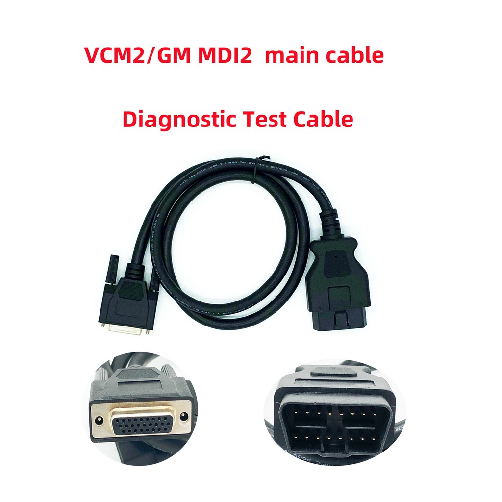 PUJASERRAZ For VCM2 VCM II main cable VCM 2 OBD2 G-M MDI2 OBD Diagnostic Test Cable