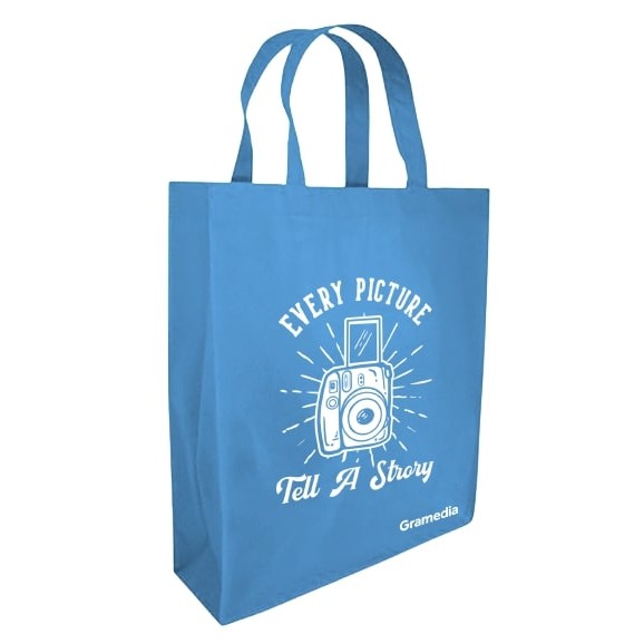 Gramedia Pettarani - Gramedia Tas Go Green Pres M