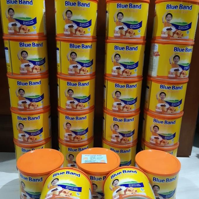 

mentega blueband cake and cookies 2kg / Blue band cake and cookie 2kg NOV