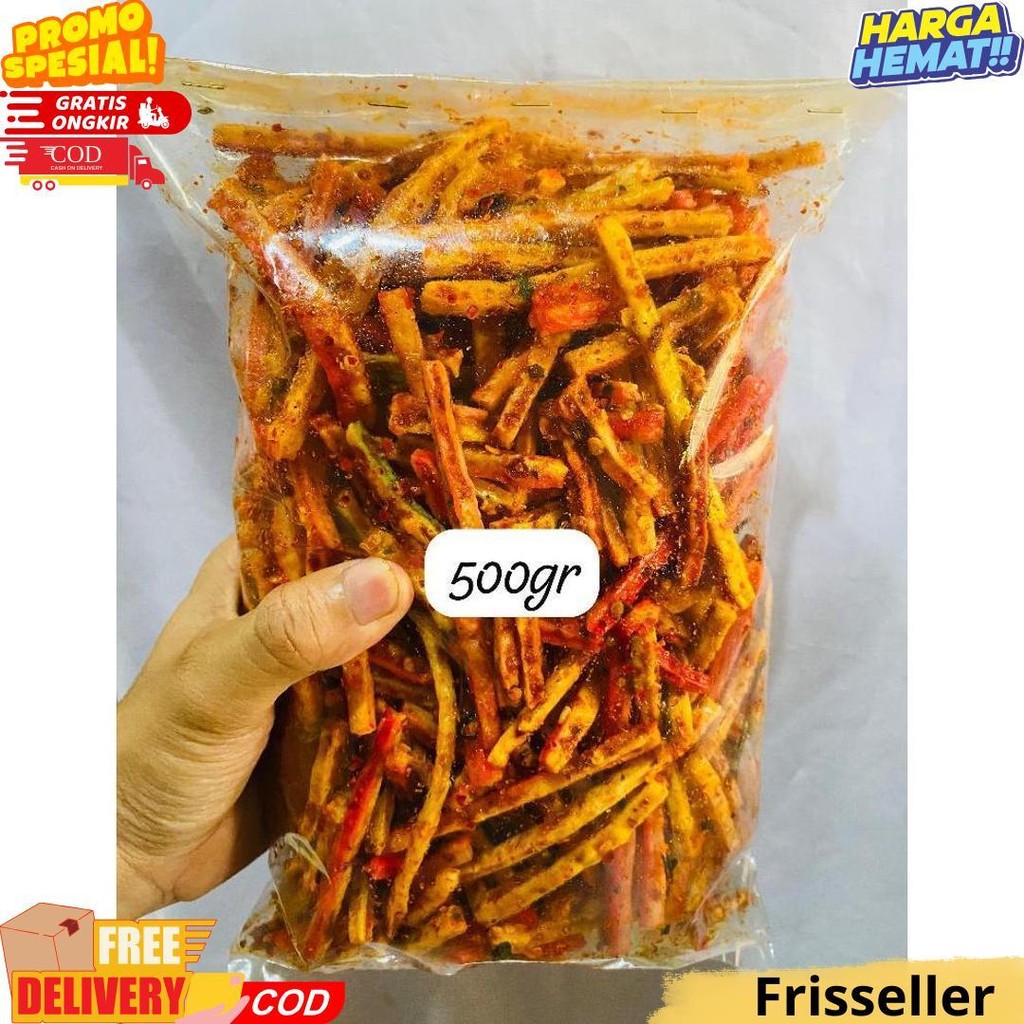 

Seblak Kerupuk Jaat Beton Pedas Daun Jeruk/Original Daun Jeruk Varian Kemasan 500Gr 250Gr 100Gr D Sale